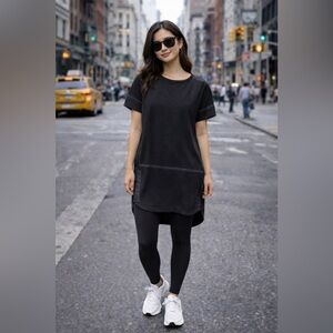 Public School Black high low top